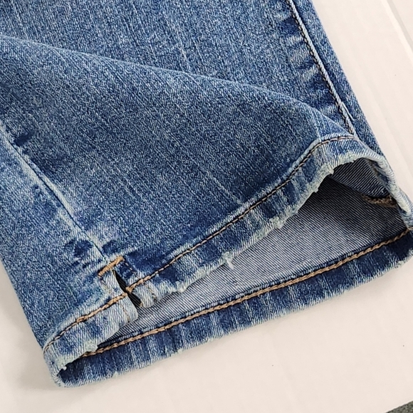 NWT Lane Bryant High-Rise Signature Fit Blue Pedal Jeans Size 16 - Picture 6 of 11